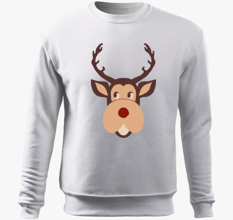 Karácsonyi szarvas belebújós pulóver (Bridget Jones, Mark Darcy)