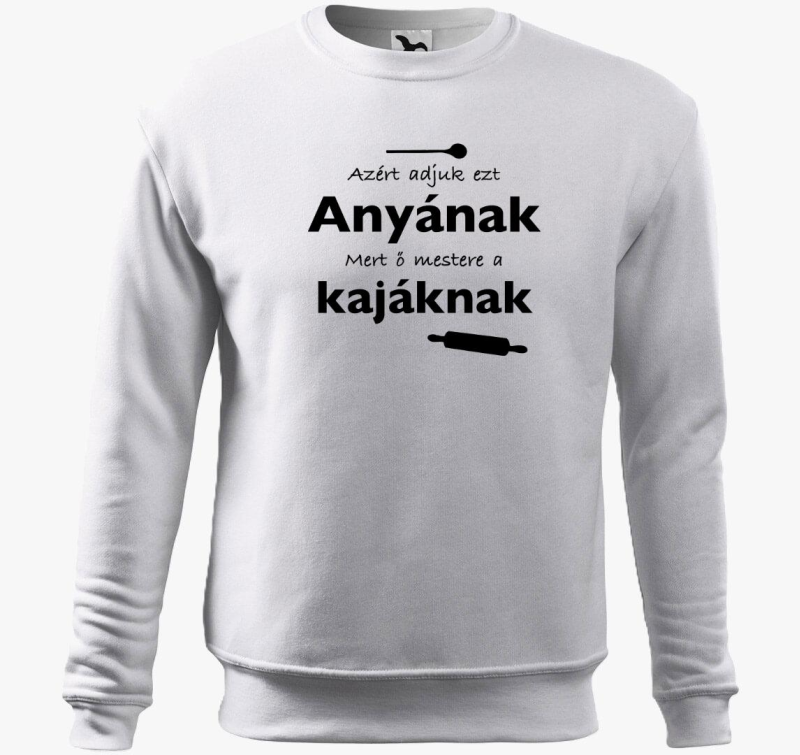 Főzős anyuka belebújós pulóver