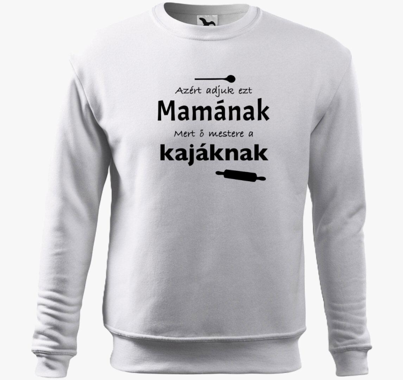 Főzős nagymama belebújós pulóver