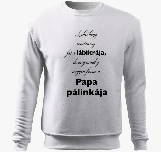 Pálinkafőző papa belebújós pul...