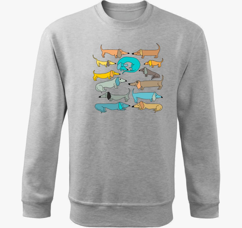 Tacskóból soha nem elég színes belebújós pulóver