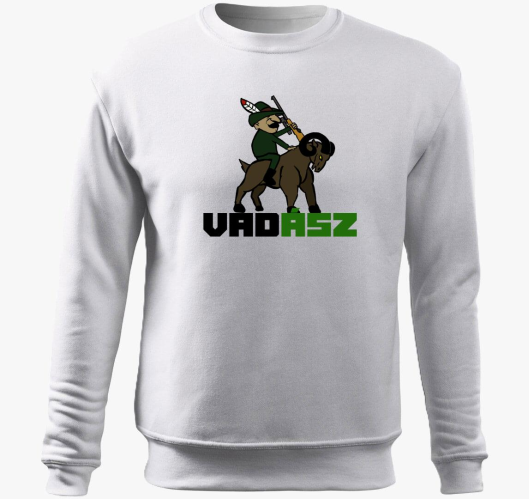 Vicces vadászos belebújós puló...