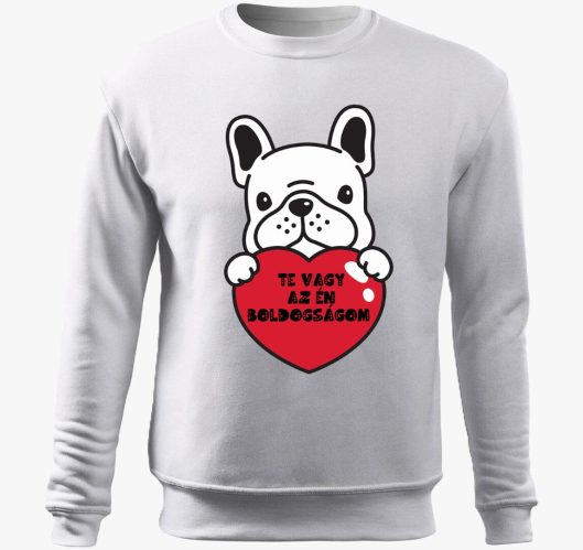 Kutyás Valentin napi belebújós...