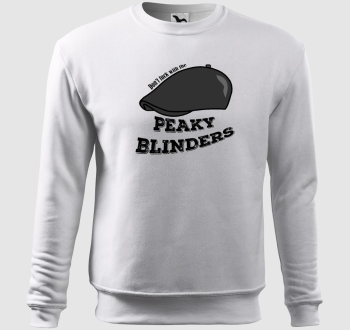 Peaky Blinders sapkás belebújós pulóver