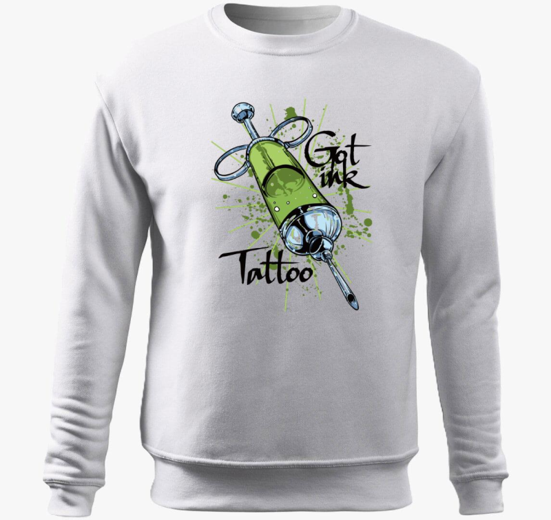 Tetoválósoknak belebújós pulóver