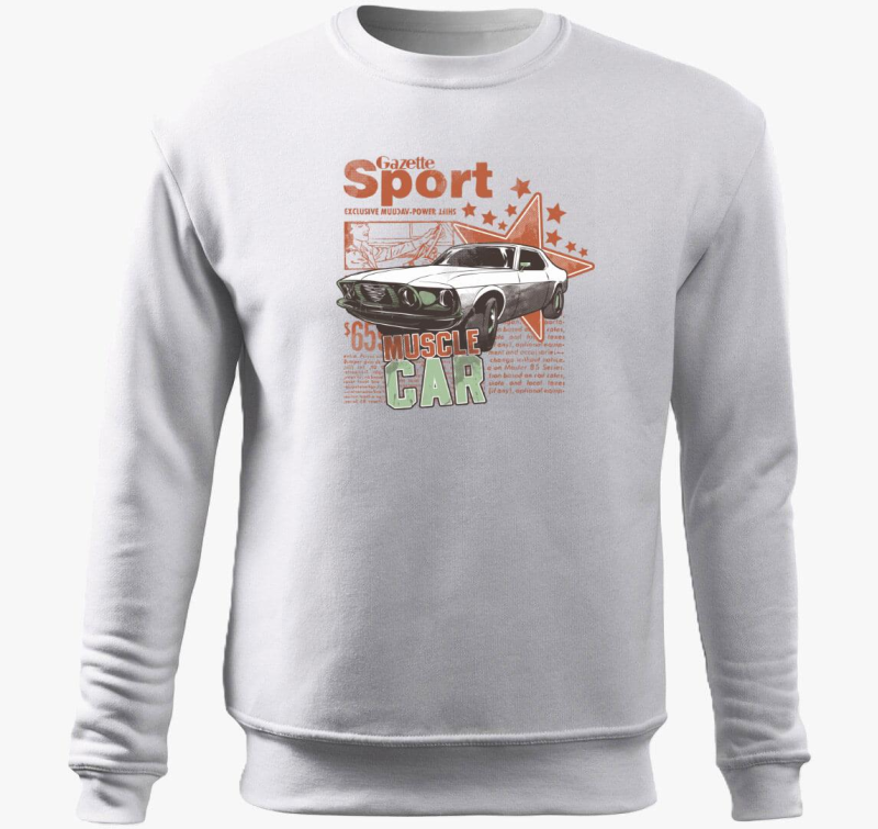 Retro izomautós belebújós pulóver