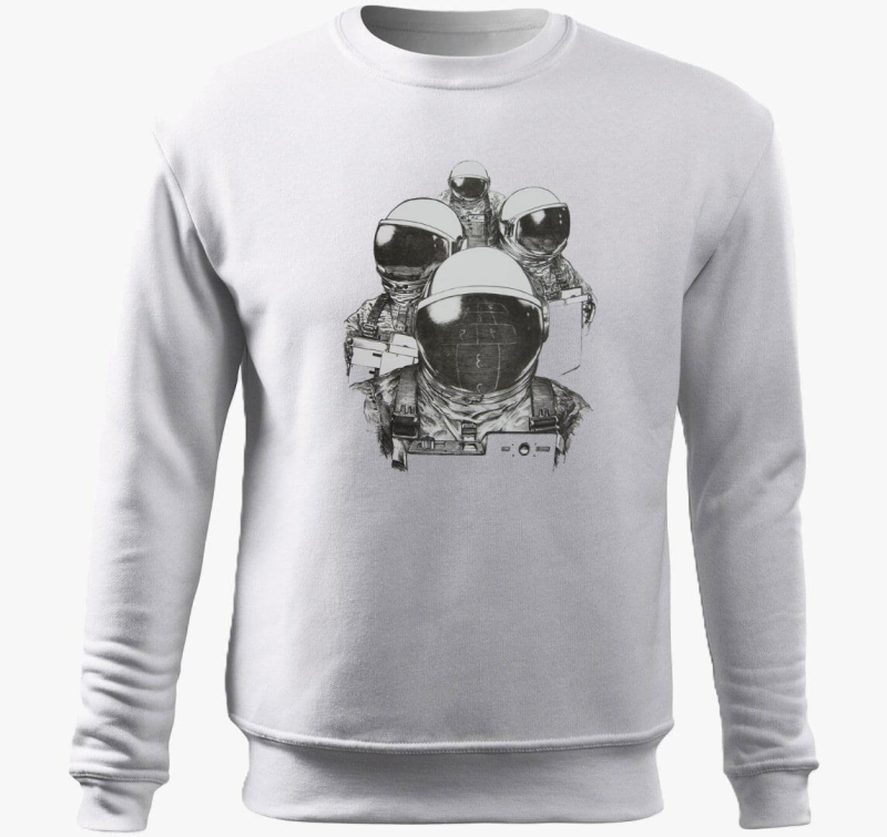 Űrhajósok belebújós pulóver