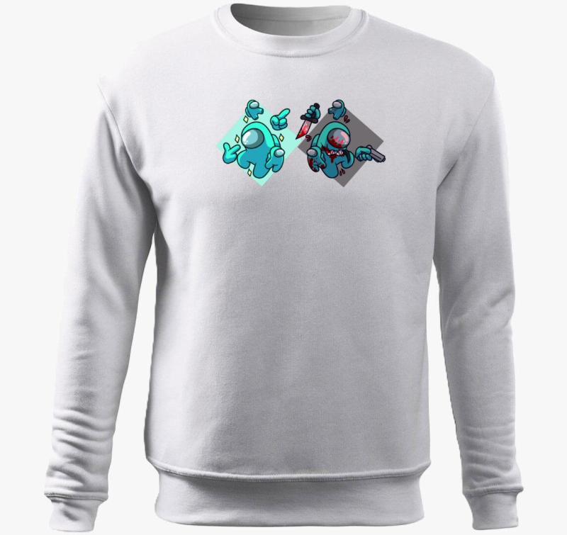 Among Us impostor 2 belebújós pulóver