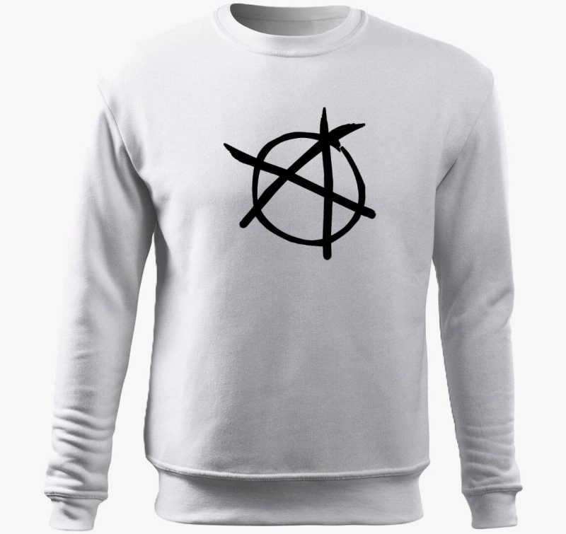 Anarchia szimbólum belebújós pulóver