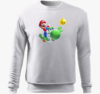Super Mario World belebújós pulóver