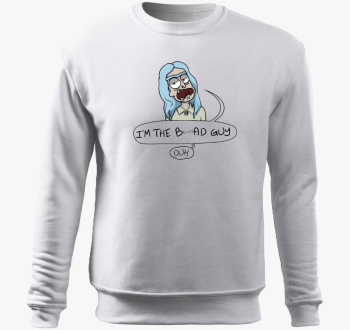 Rick és Morty - Billie Eilish Rick belebújós pulóver