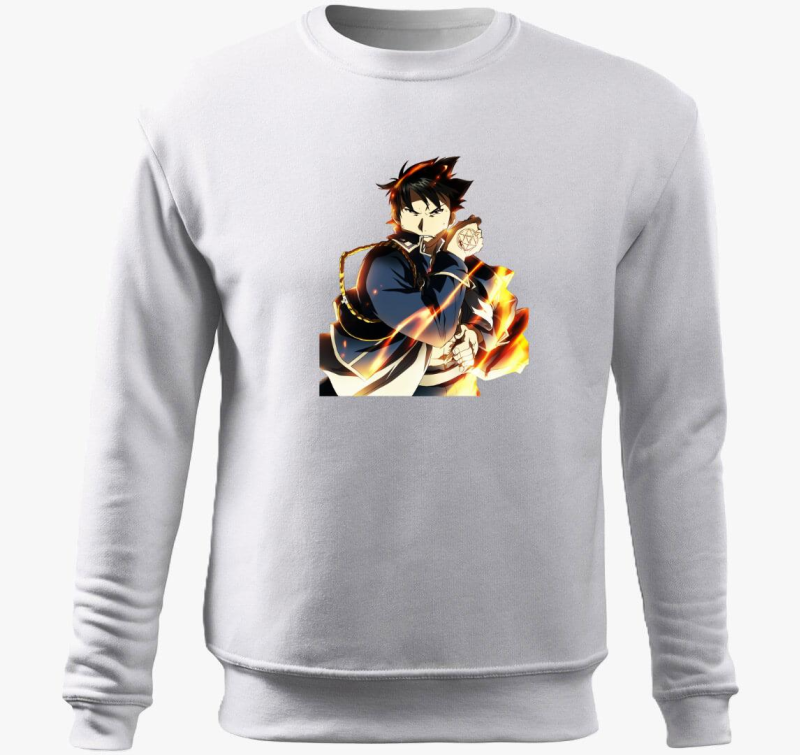 Fullmetal Alchemist Roy Mustang belebújós pulóver