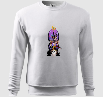 Soul Eater karakterek art belebújós pulóver