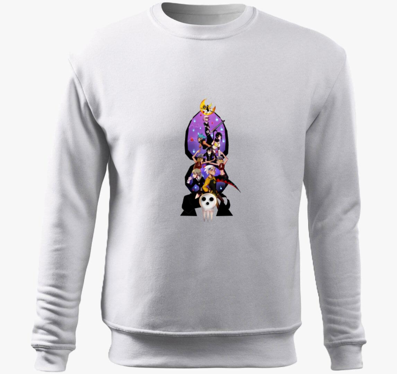 Soul Eater karakterek art belebújós pulóver