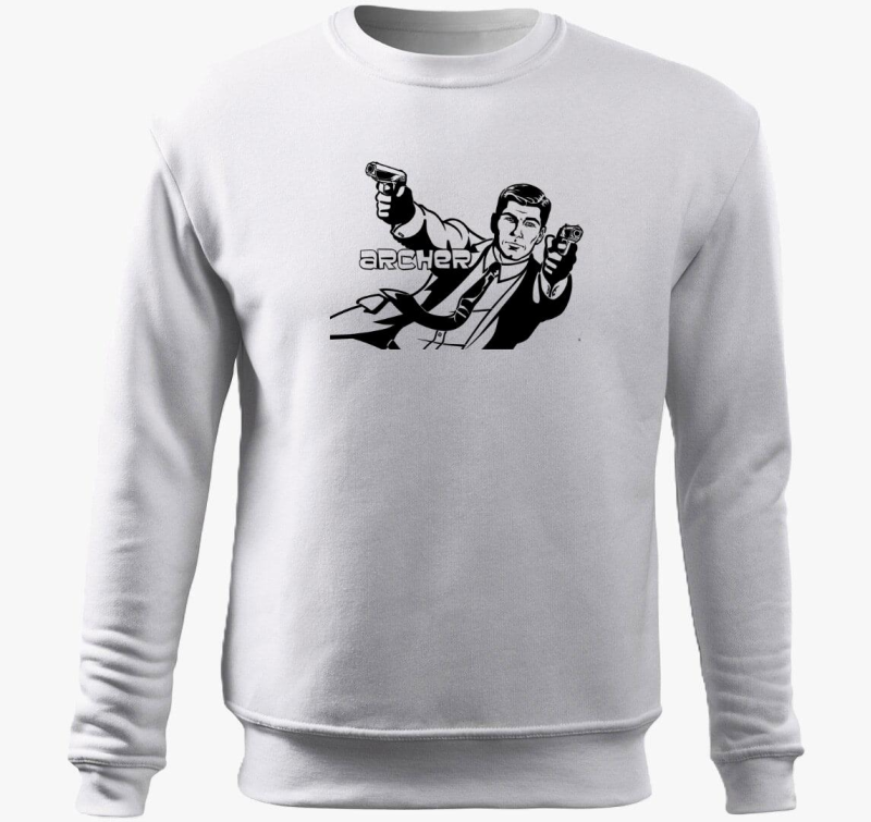 Sterling Archer belebújós pulóver