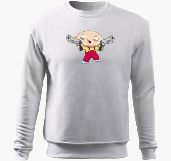 Stewie Griffin belebújós pulóver