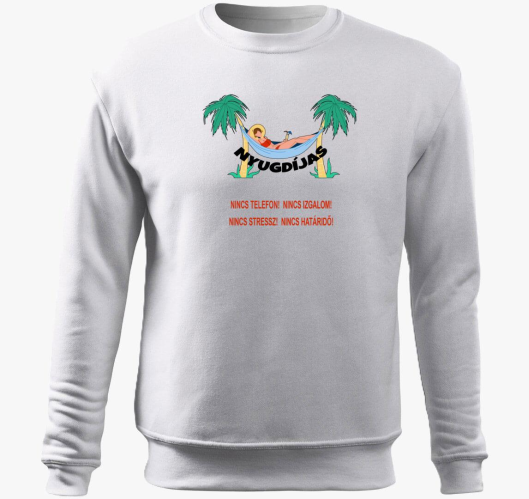 Nyugdíjas vagyok belebújós pul...