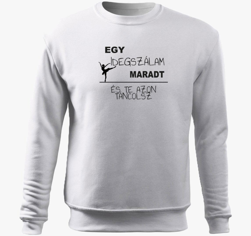 Humoros balettos belebújós pulóver