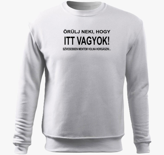 Inkább mentem volna horgászni ...