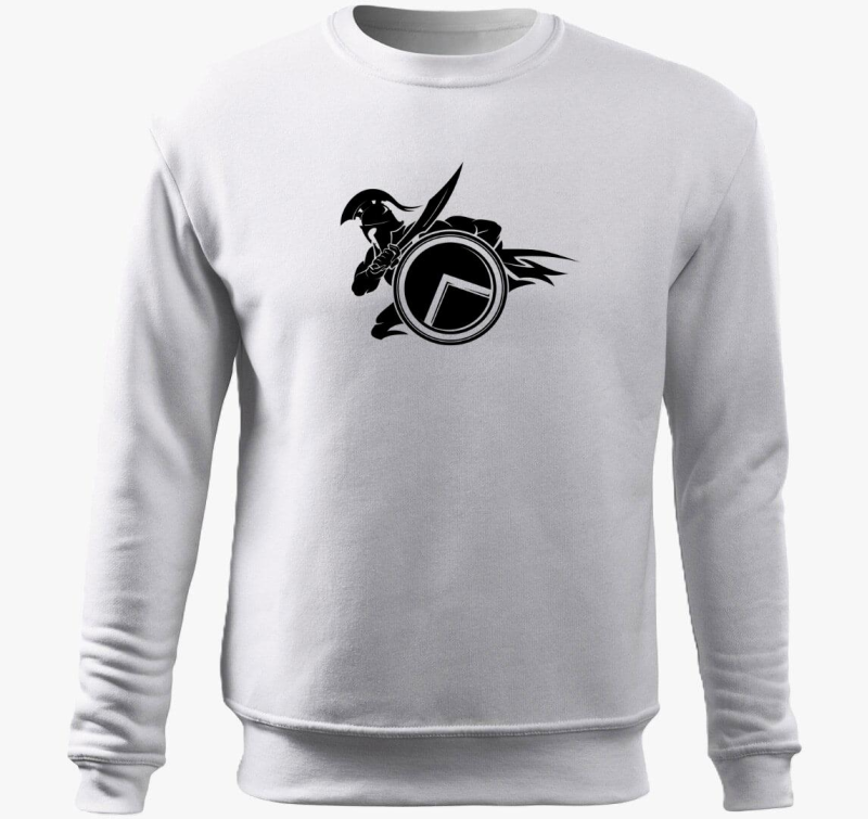 Spártai harcos belebújós pulóver