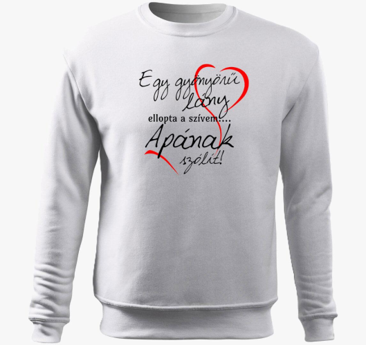 Apa szívét elrabolták belebújó...