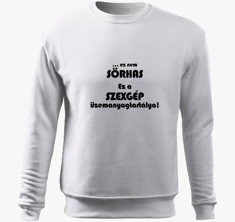 Sörhas belebújós pulóver