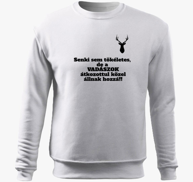 Tökéletes vadász belebújós pulóver