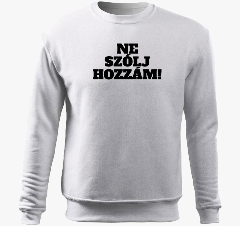 Ne szólj hozzám! belebújós pulóver