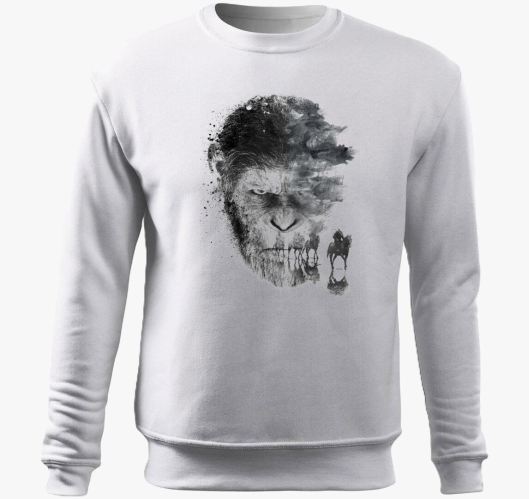 Majmok bolygója belebújós puló...