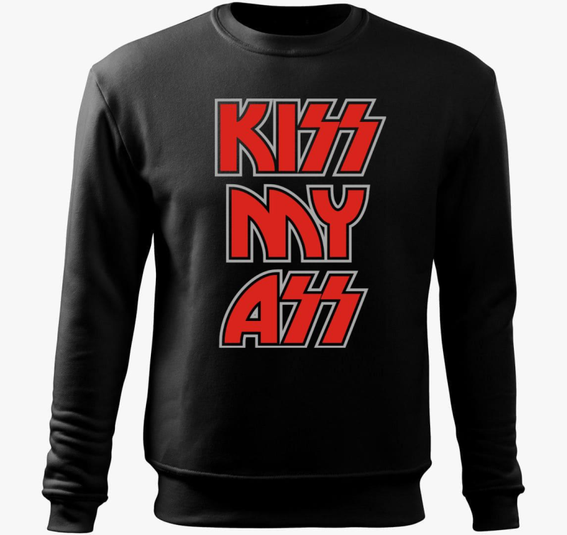 KISS My Ass  belebújós pulóver