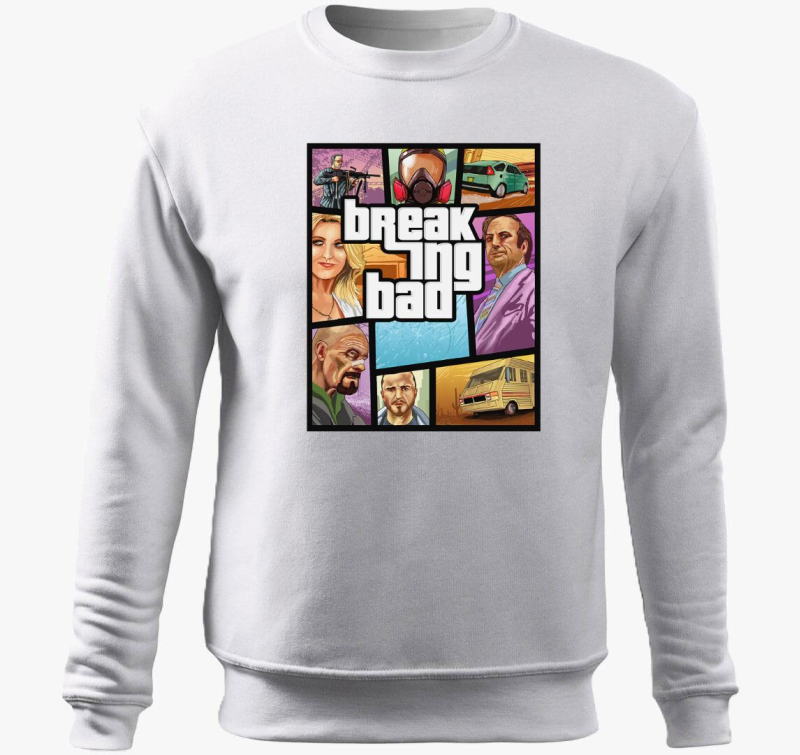 Breakin Bad Gta belebújós pulóver