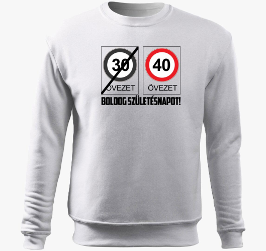 Születésnapi övezet belebújós ...