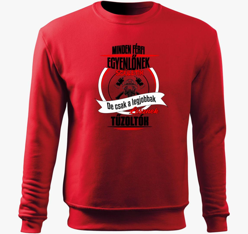 A legjobbak lesznek tűzoltók belebújós pulóver