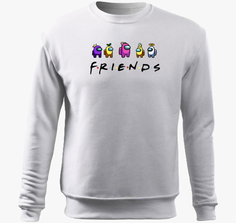 Among us friends belebújós pulóver