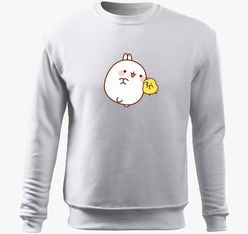 Nyuszi és csibe - gyerek belebújós pulóver