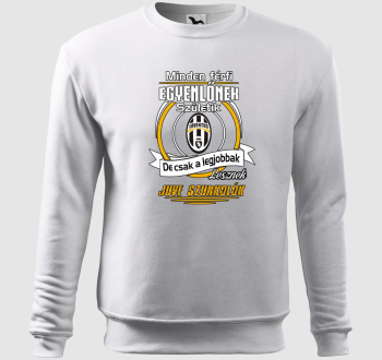 Juventus szurkolók belebújós pulóver