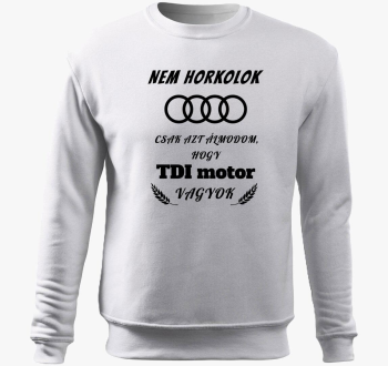 Nem horkolok belebúj...