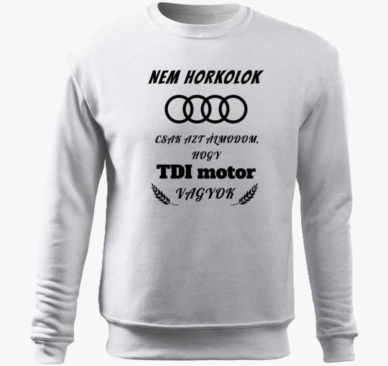 Nem horkolok belebújós pulóver