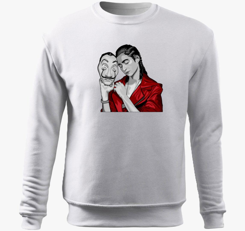 A nagy pénzrablás - Nairobi belebújós pulóver