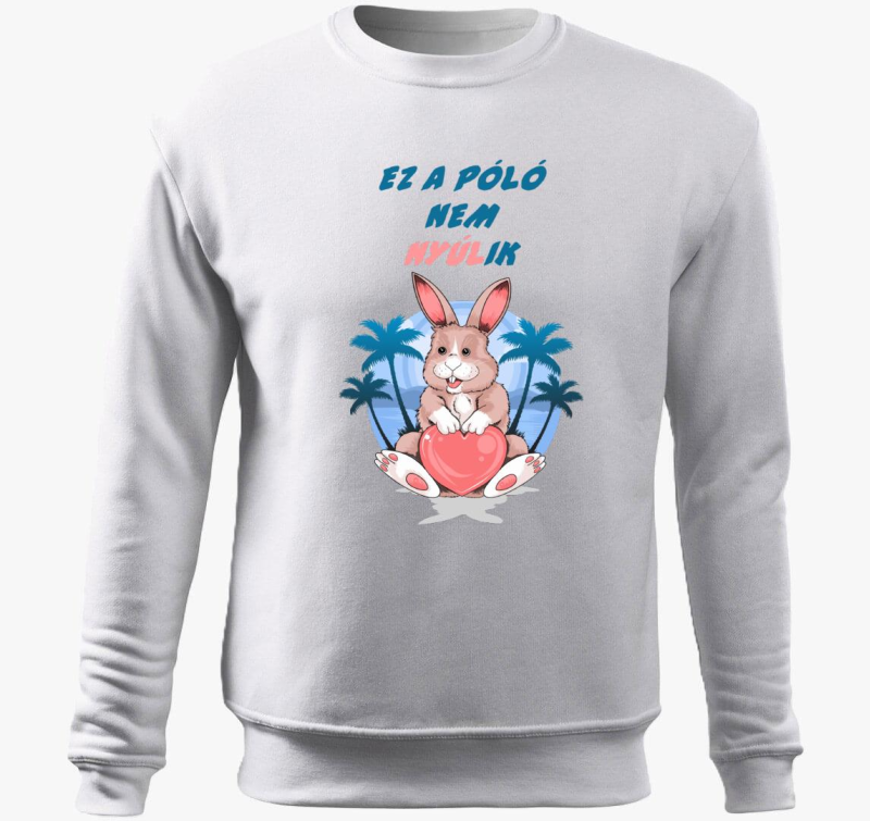 Nem nyúlik belebújós pulóver