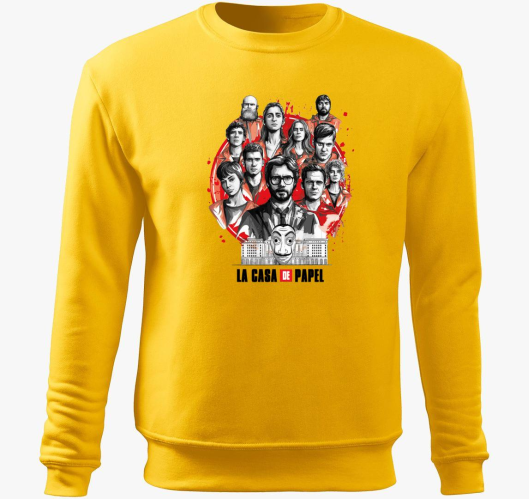 A nagy pénzrablás - La Casa de...