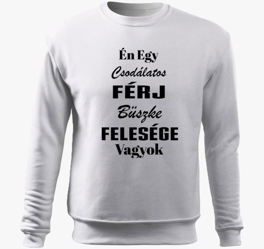 Csodás férj, büszke feleség be...