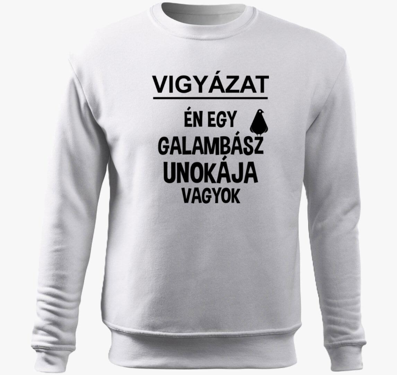 Galambász unoka belebújós pulóver
