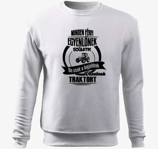 A legjobbak vezetnek traktort ...