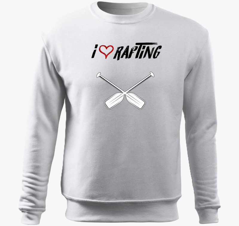 I love Rafting belebújós pulóver