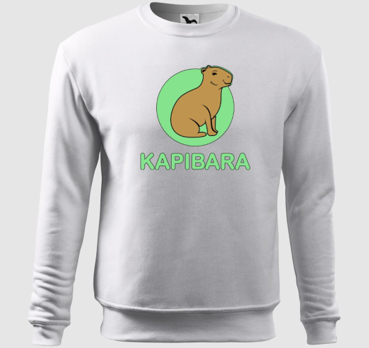 Kapibara belebújós pulóver