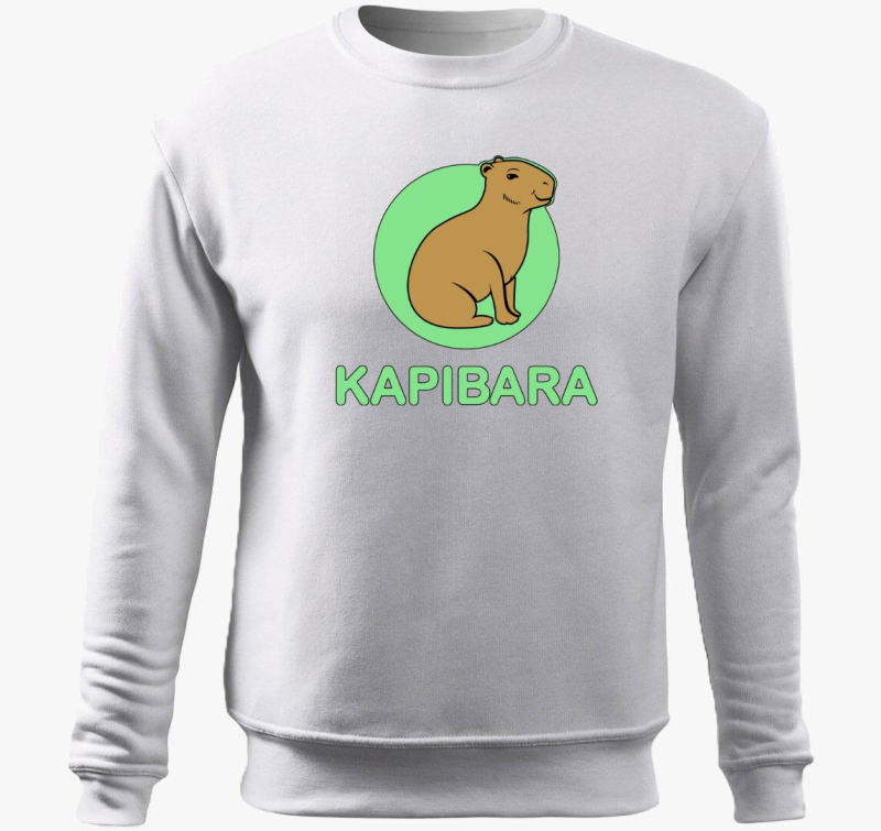 Kapibara belebújós pulóver