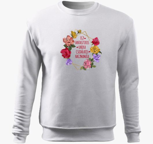 Csodálatos nagymamás belebújós...