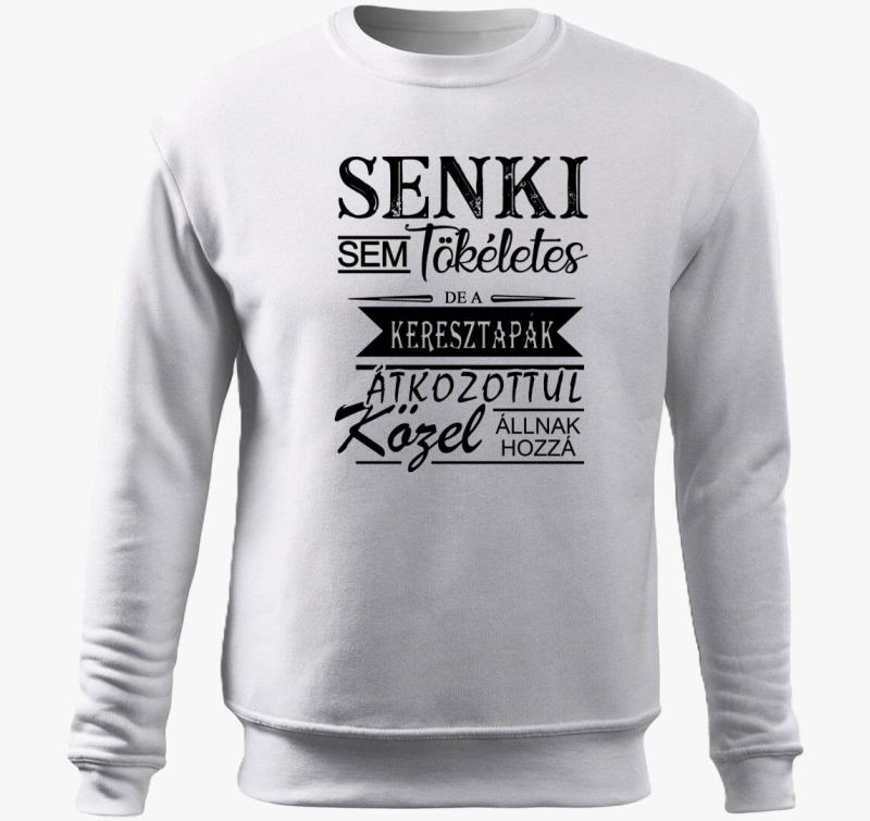 Tökéletes keresztapa belebújós pulóver