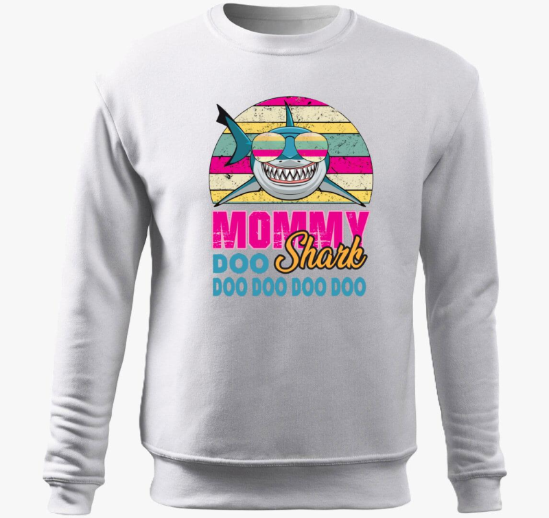 Mommy shark belebújós pulóver
